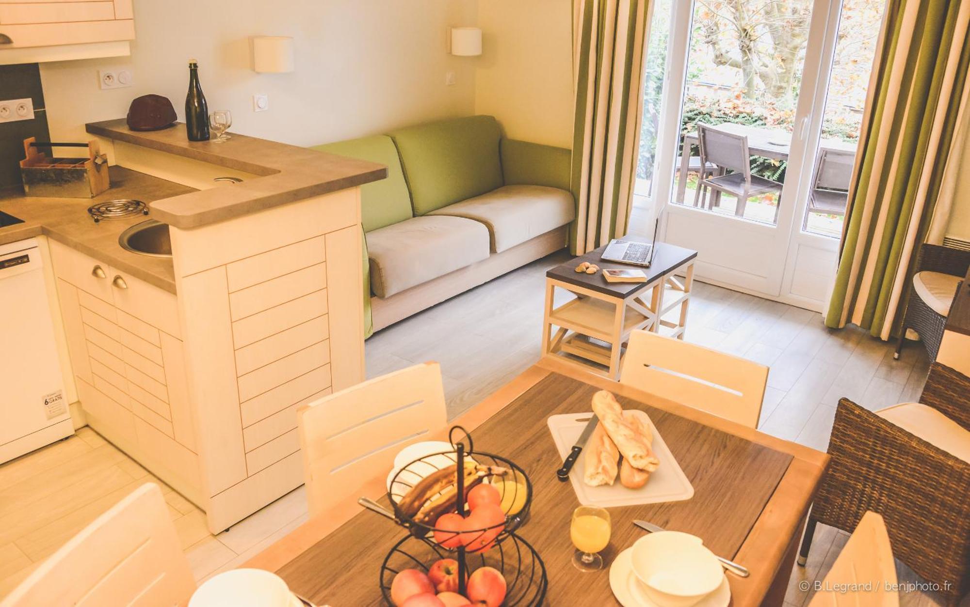 Residence Goelia La Pommeraie Branville Dış mekan fotoğraf